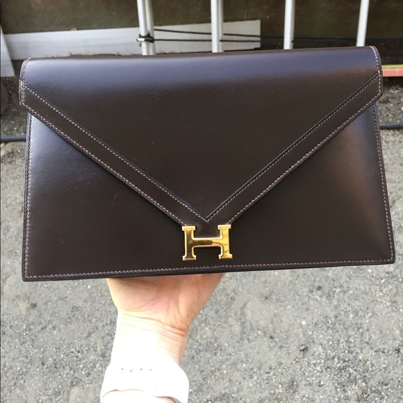 Hermes Handbags - Hermes Lydie Shoulder bag & Clutch + Spa Receipt